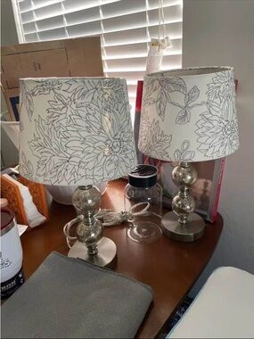 Glass Ball Table Lamps